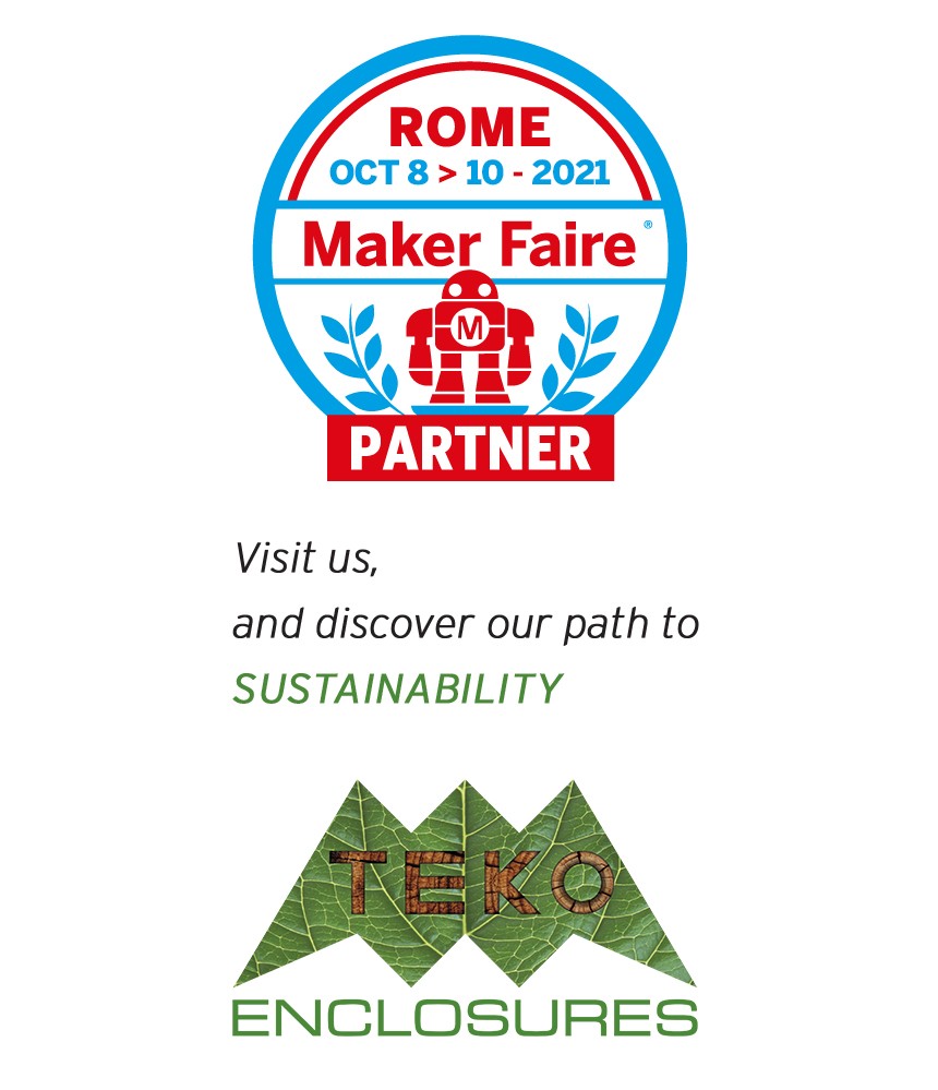 MAKER FAIRE ROME 2021